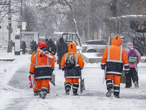 В Москве и Подмосковье объявили желтый уровень опасности